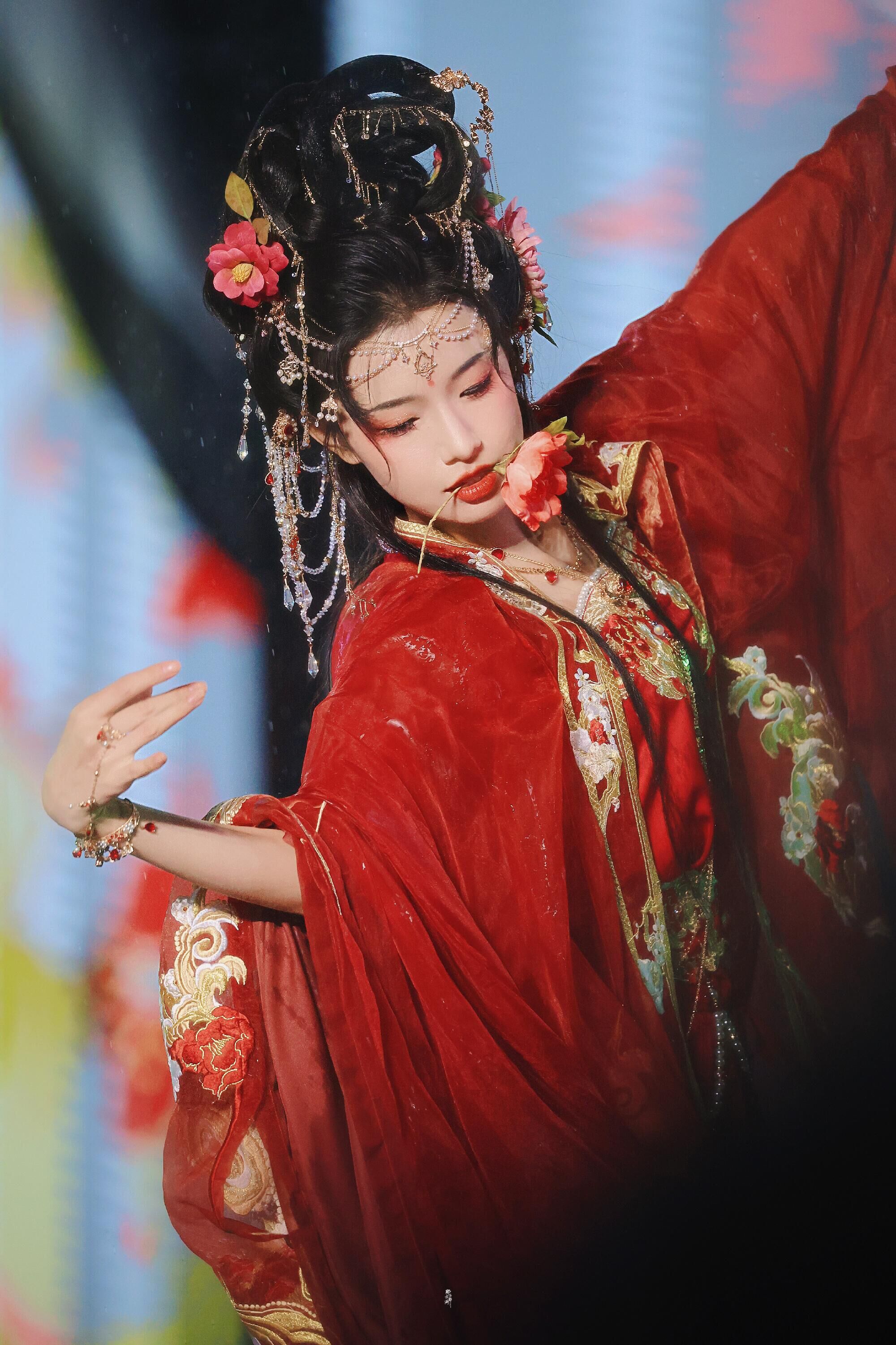 "国风大典"上的汉服造型,不比粗制滥造的古装剧好看?