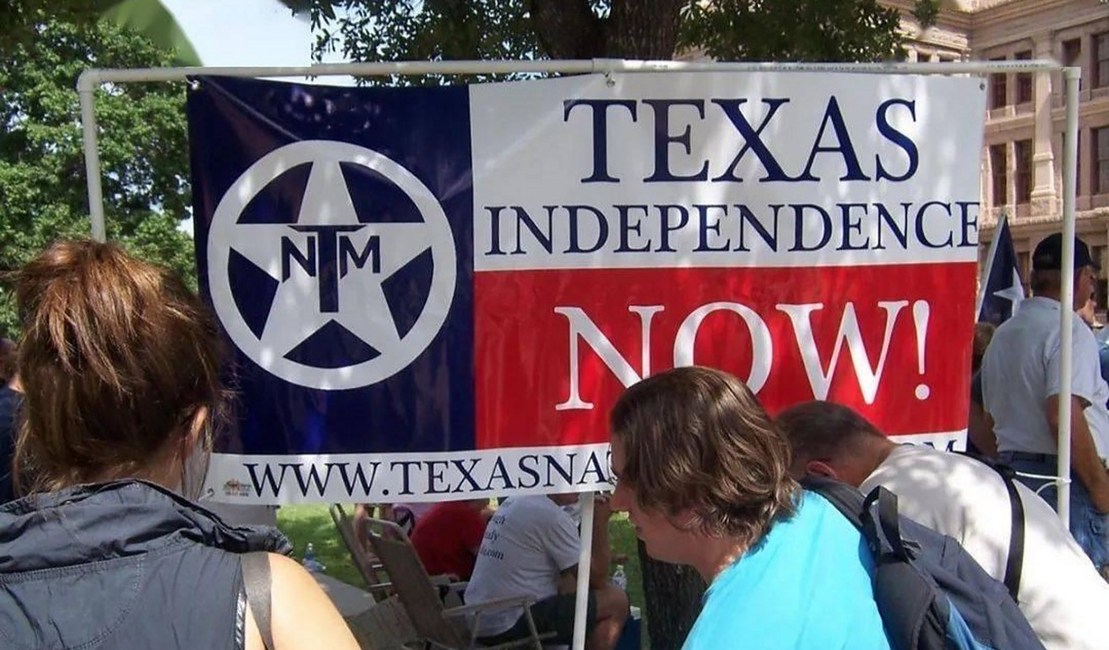 美国德州独立公投:文明进化不足是硬伤,分裂战乱是必然.