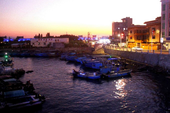 惠东霞涌海鲜市场