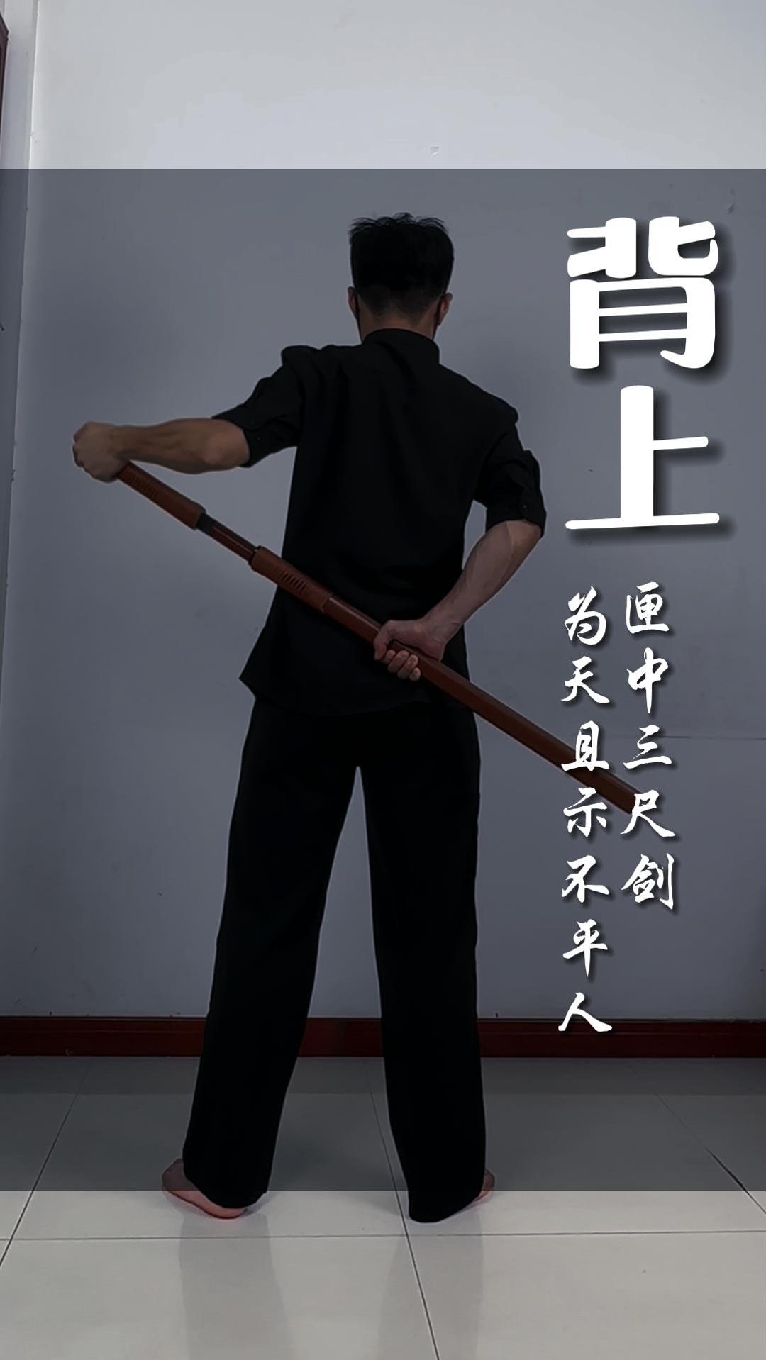 背上匣中三尺剑,为天且示不平人-度小视