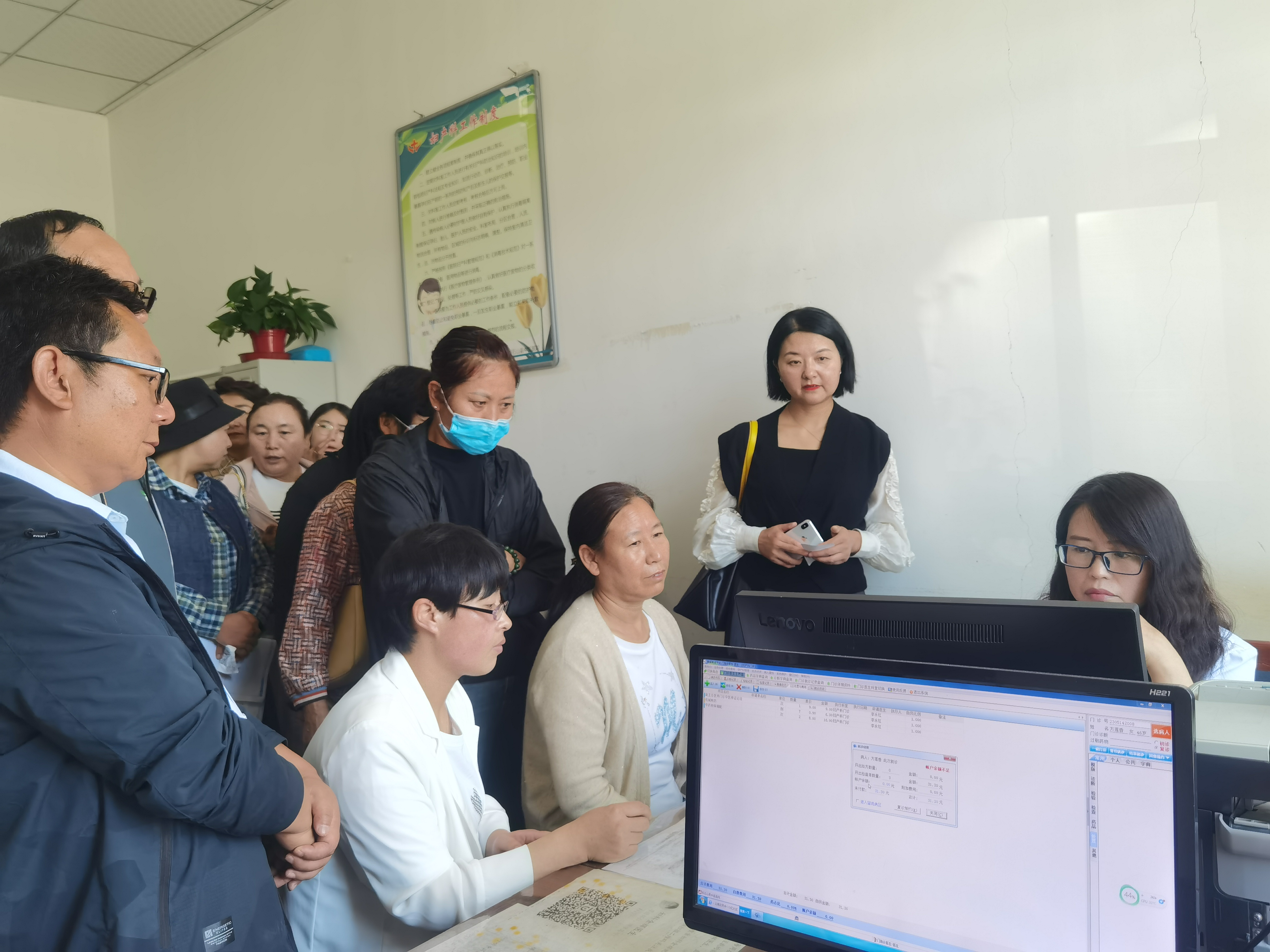 时光荏苒,白驹过隙,在甘肃临夏积石山县中医院为期