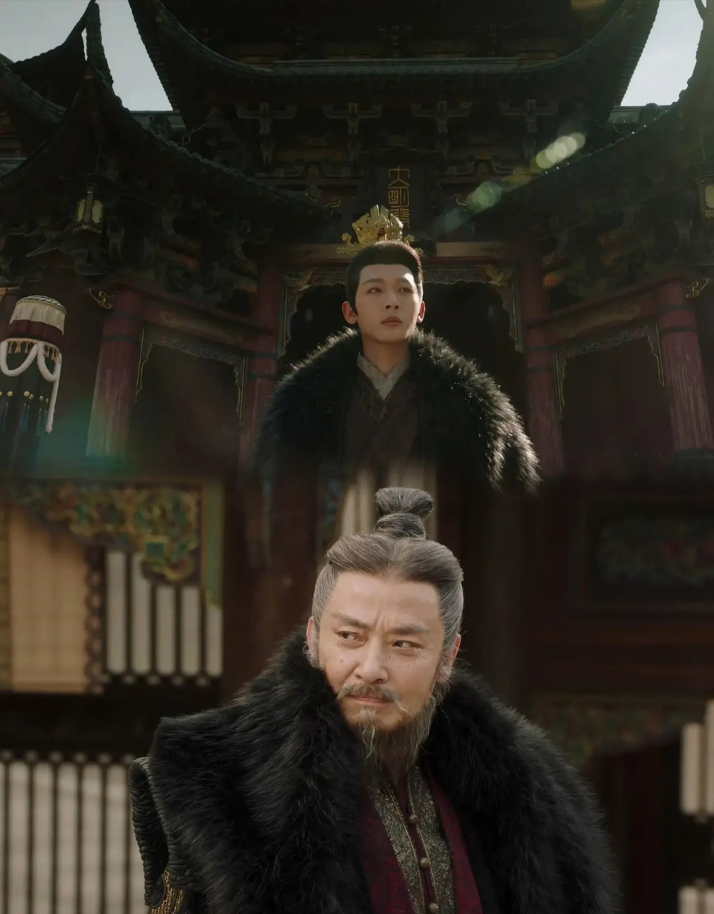 直接传位给仓玄,略过立储君!