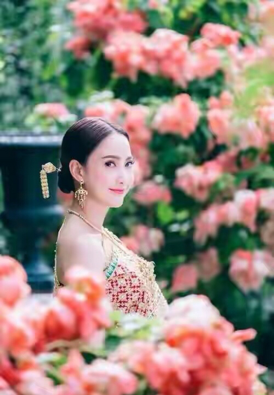 动态创作月# 泰国混血女神娜塔玻·提米露克!