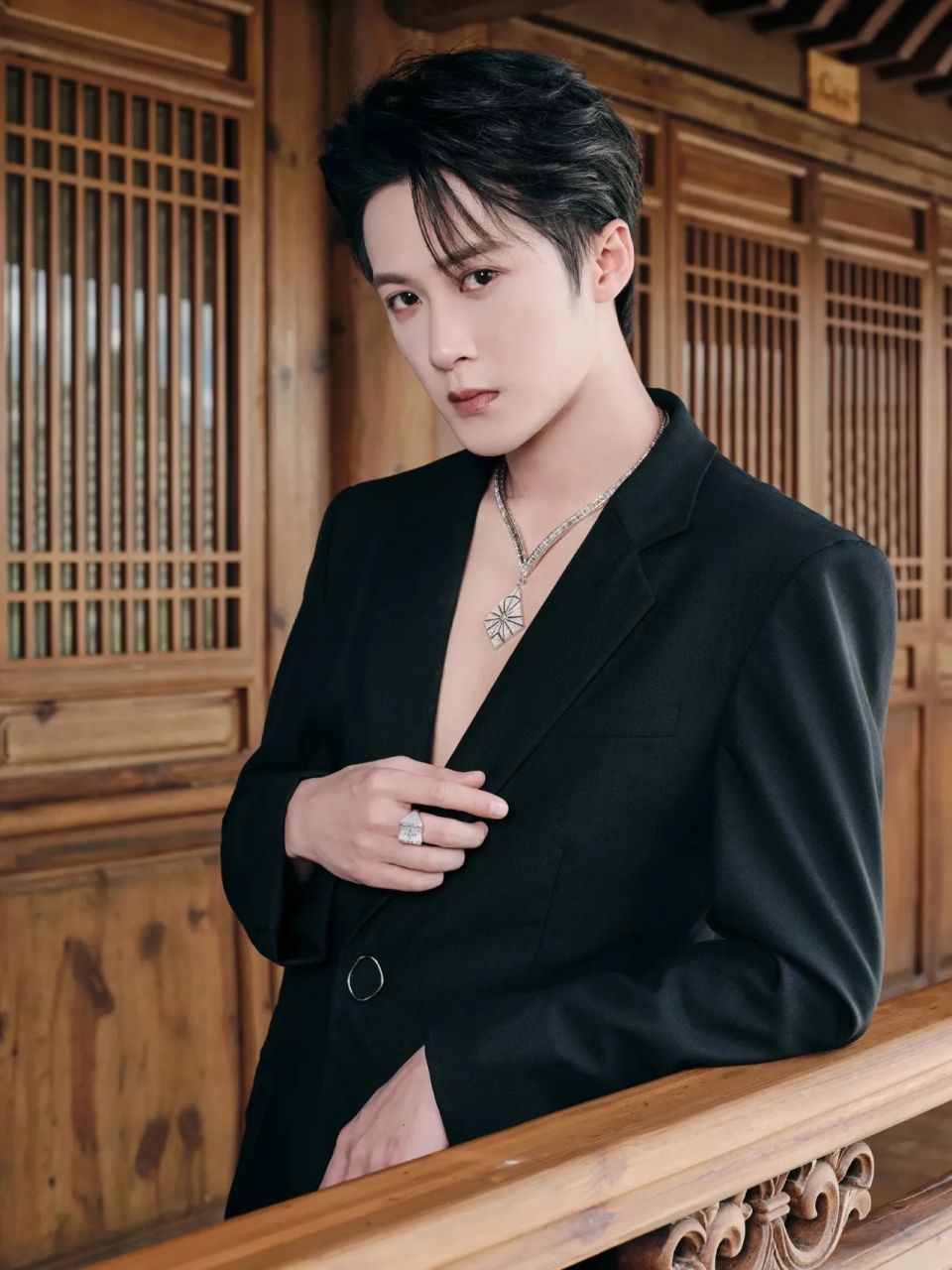 今天早上还发布了《洗手歌》!#檀健次