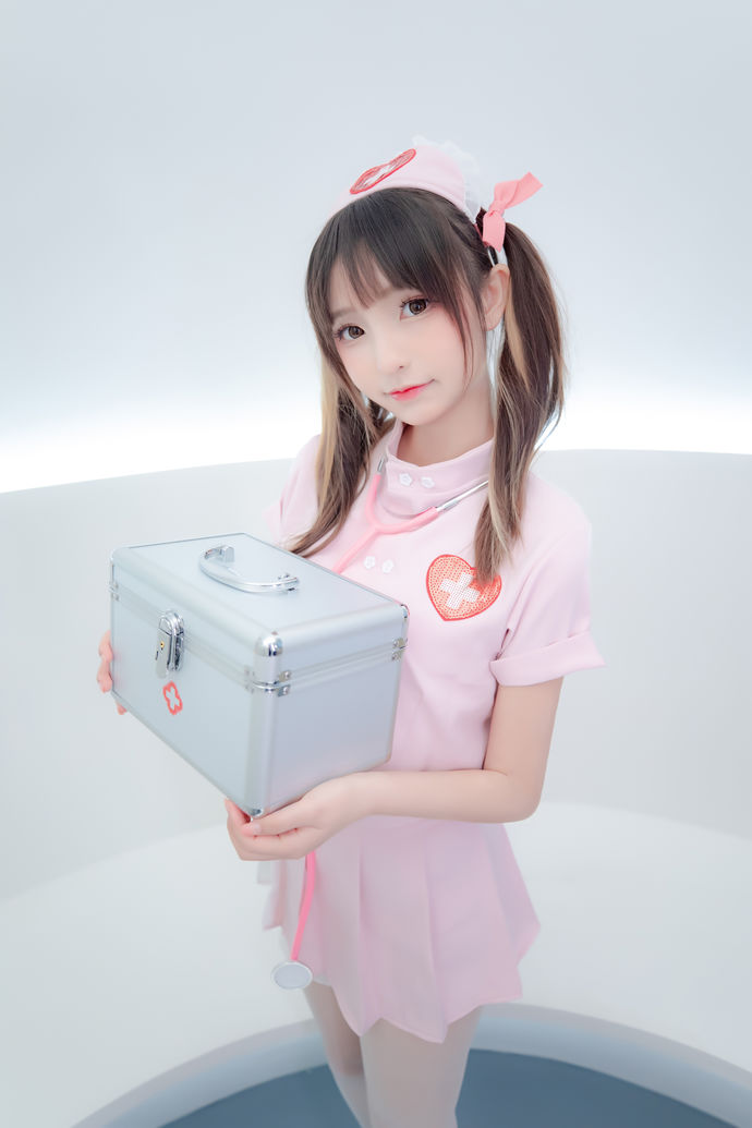 神楽坂真冬-白丝护士《心身バランス》 喵纪元 _2_.jpg