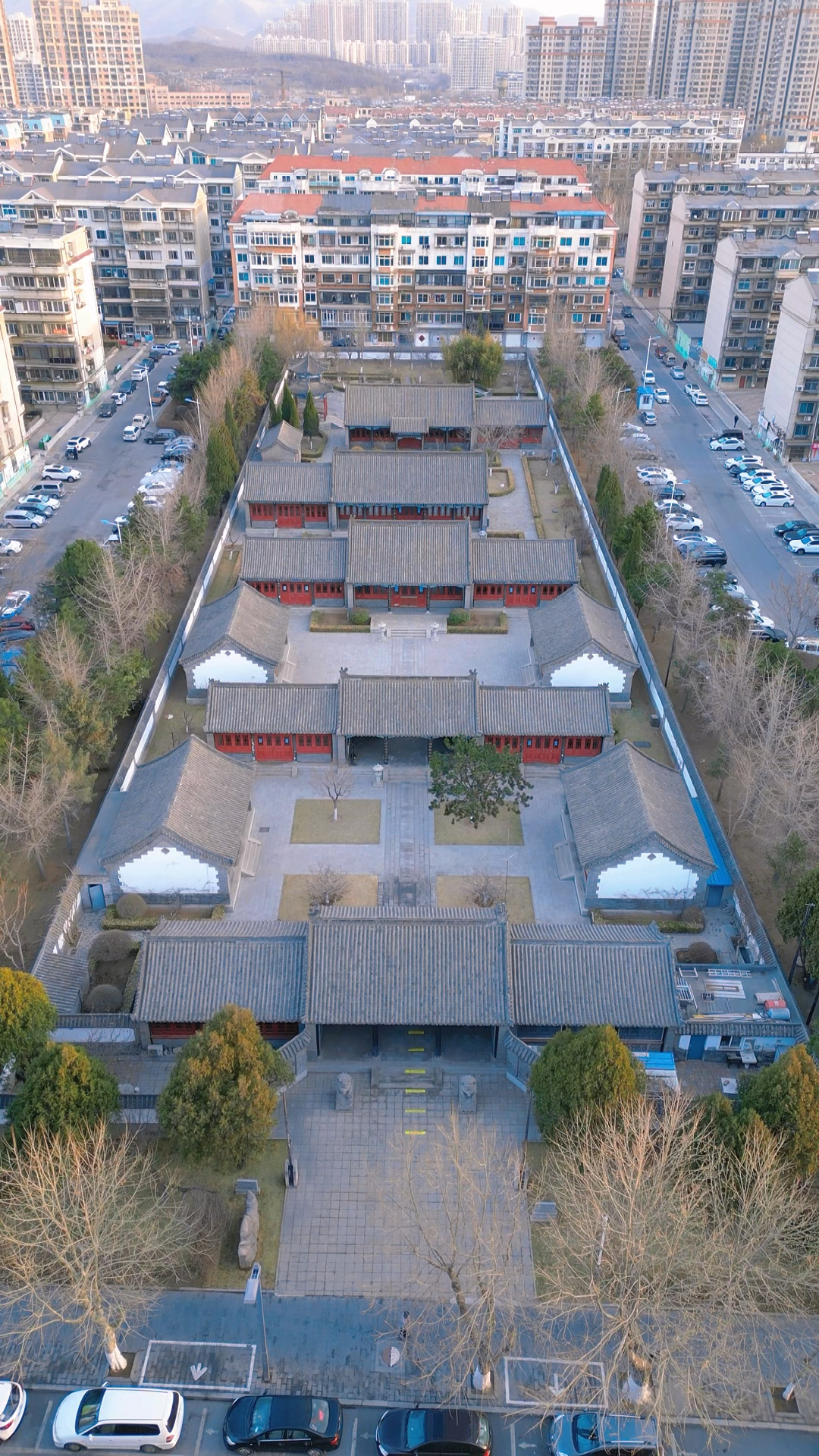 古城中的清代二品官衙-金州副都统衙门#历史建筑 #保护文物传承文化