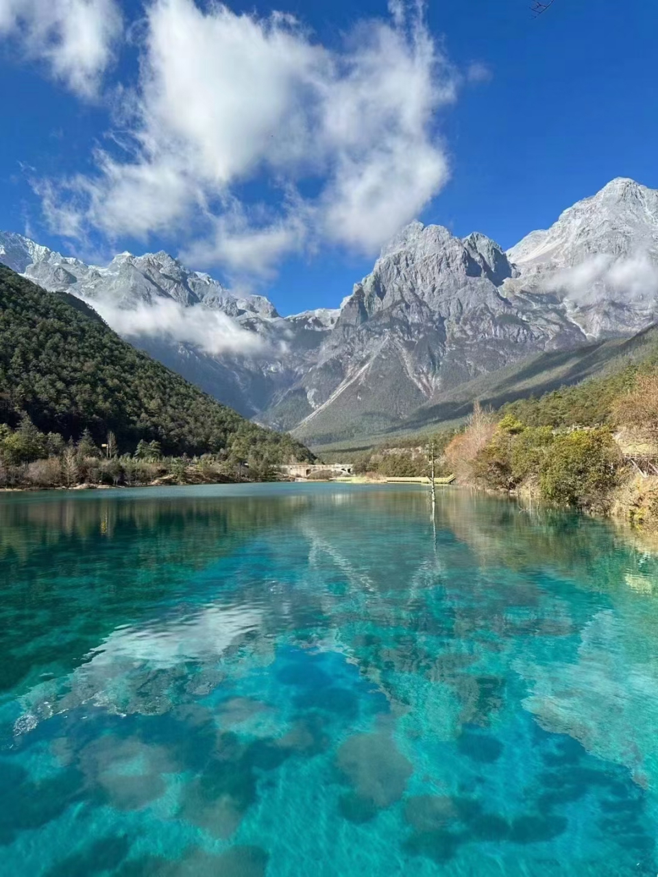 蓝月谷 ——盛世风景的一抹蒂芙尼蓝