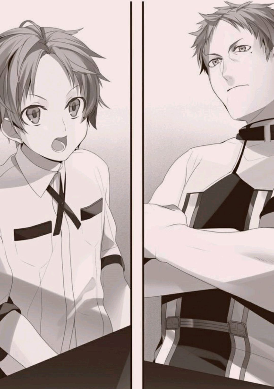 卢迪乌斯·格雷拉特(幼年篇)