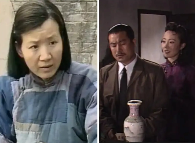 1991年,在熱播劇《上海一家人》中,曹翠芬扮演女主角若男的養母,而她