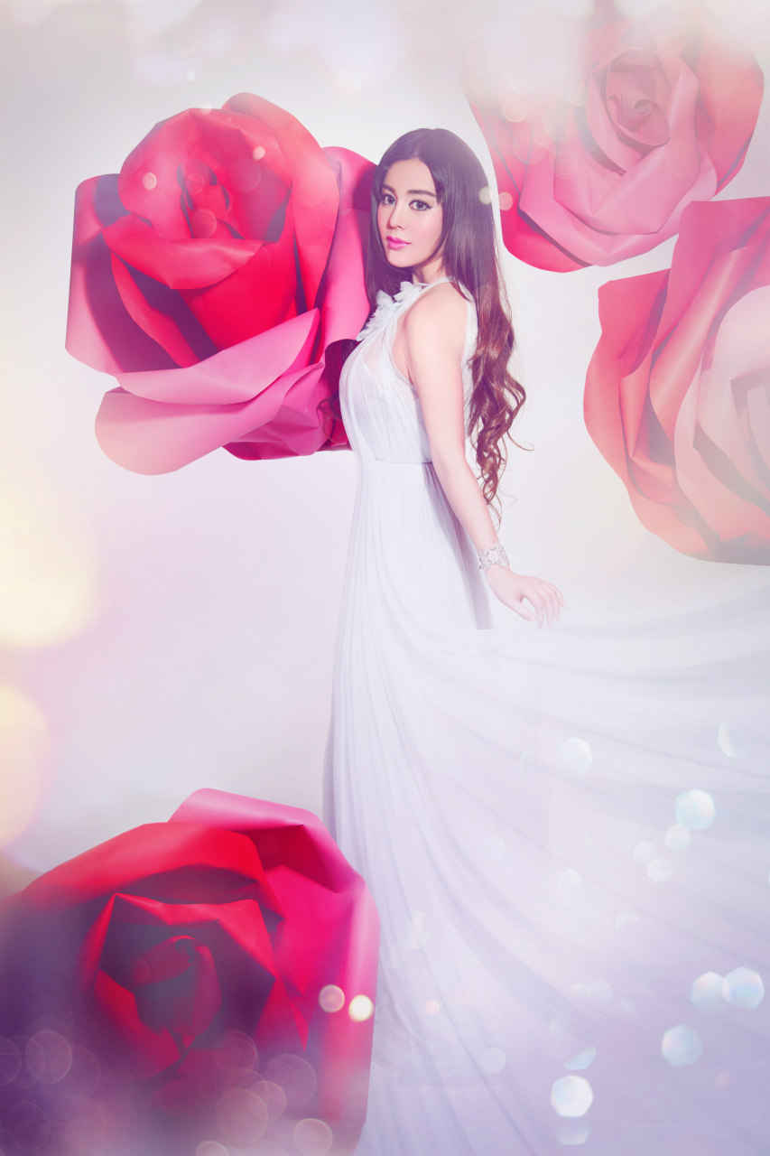 每天一组卡位会长图!#虞美人于文红