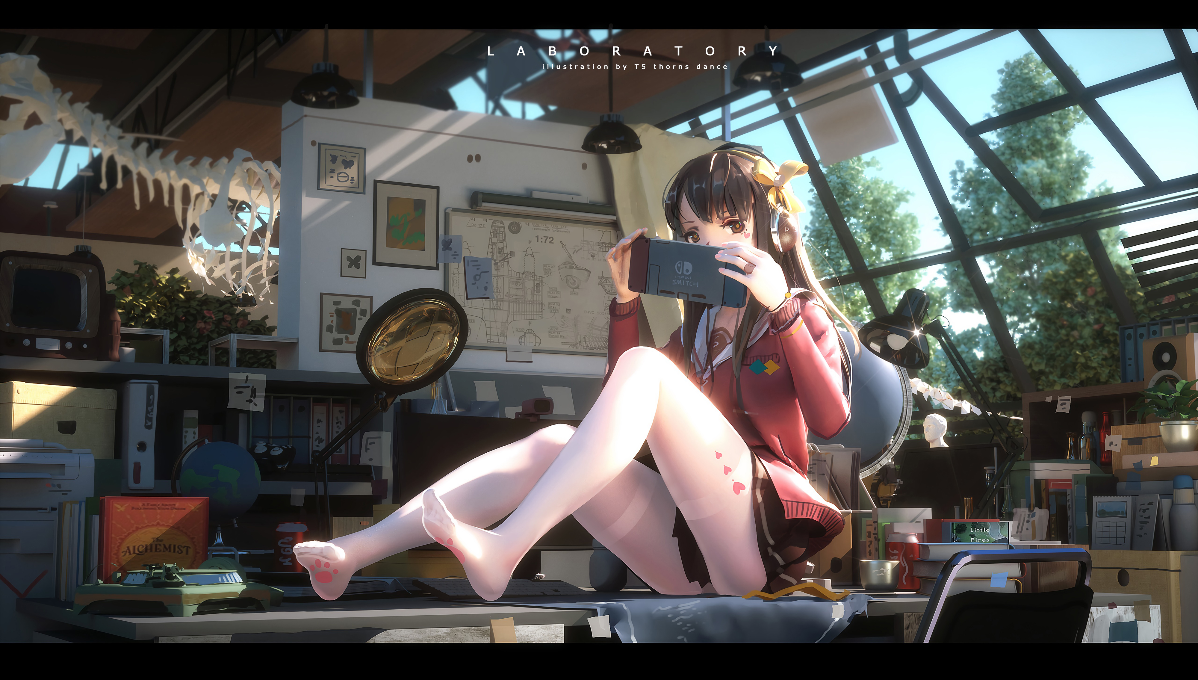 纸片人老婆,每一个都是独一无二