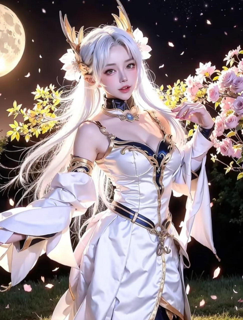 貂蝉仲夏夜之梦,猜一猜这是真人出镜吗?