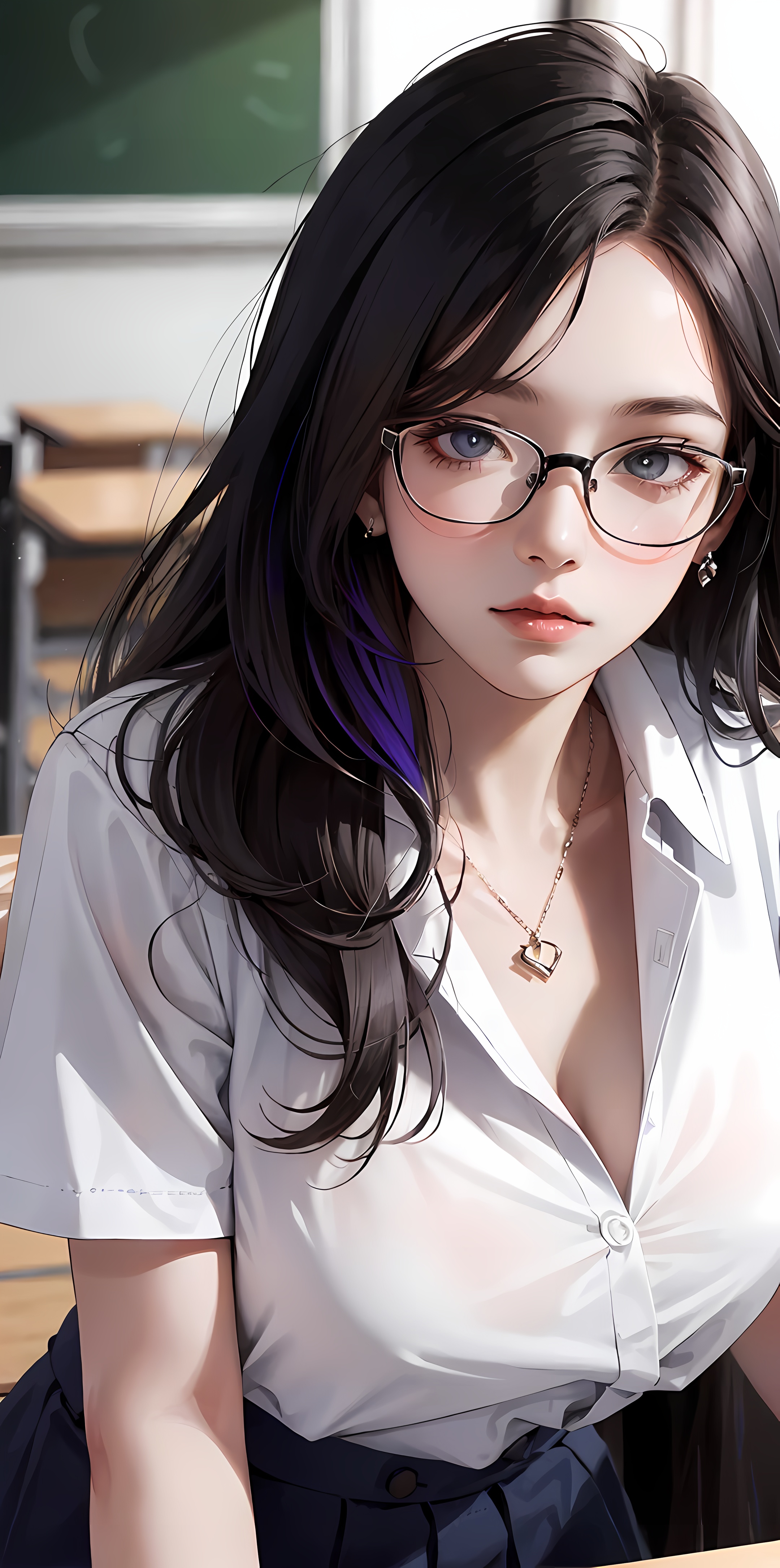 第三篇二次元眼镜娘