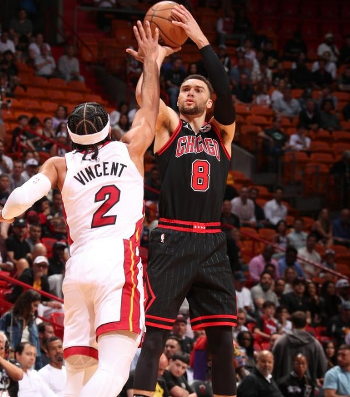 无缘创黑十奇迹!拉文5中0引1-15太惨 德罗赞空砍26 9遗憾出局