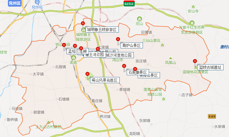 邹城市地图高清版大图图片