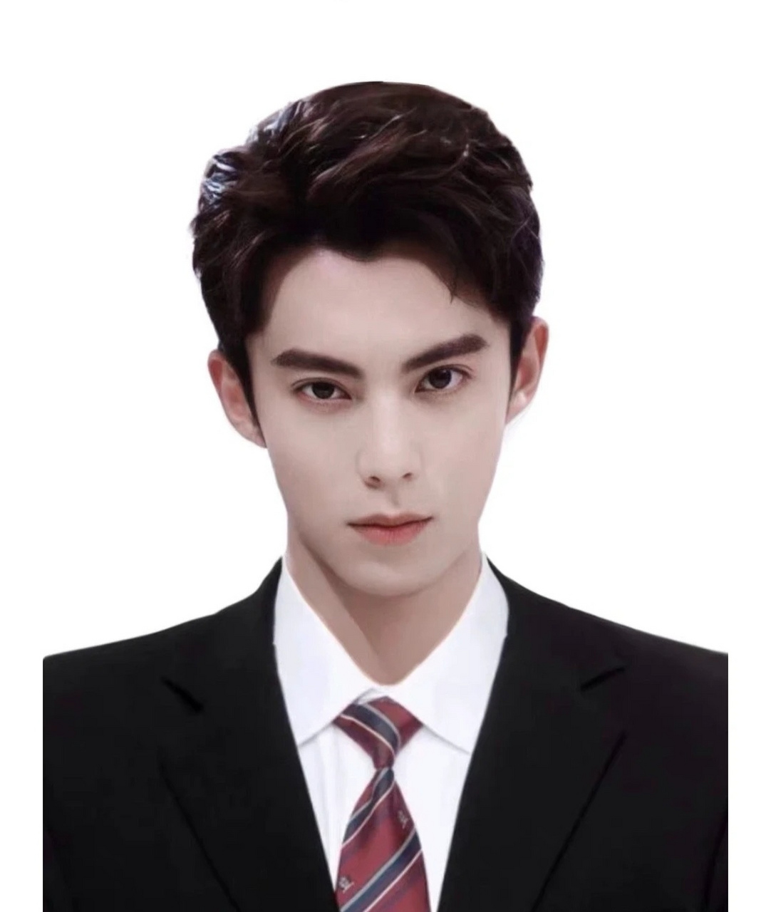 娱乐# 男明星证件照大赏,五官立体真的很占优势#明星# #美式证件照