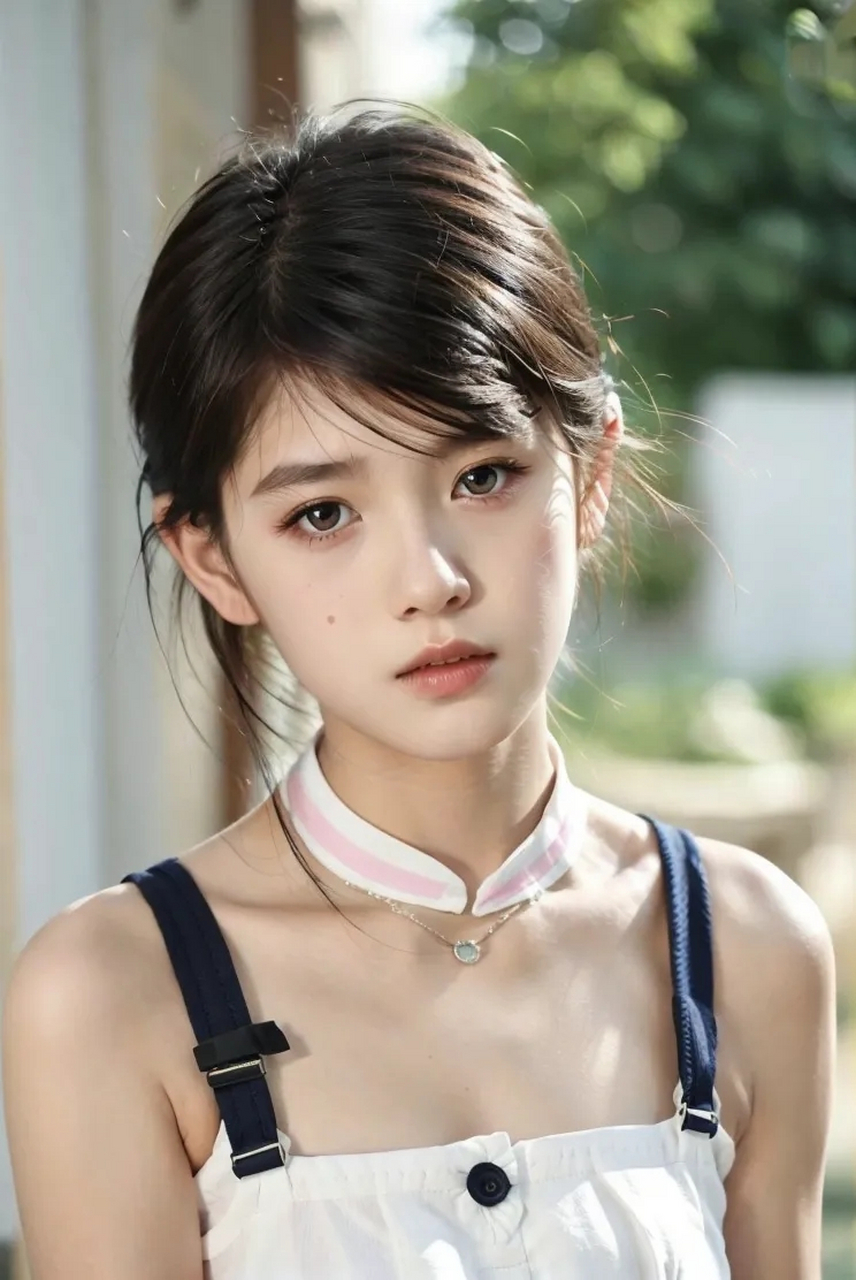 小清新风格,清纯漂亮美少女写真集#美女# #性感美女# #养眼美女