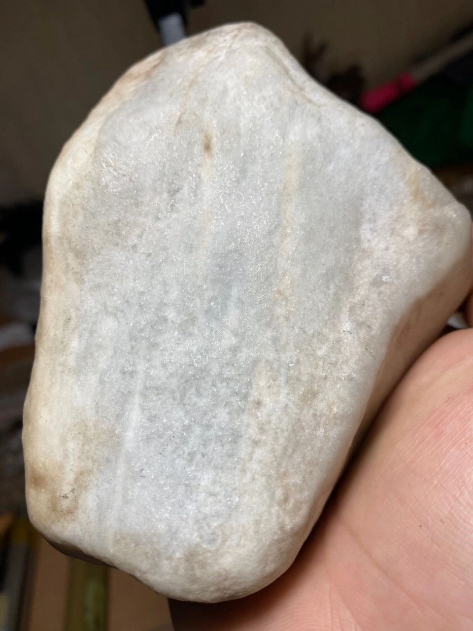 头像看直播# 660克老坑木那白岩沙高冰料,料子全身熟透了,白雾环绕,打