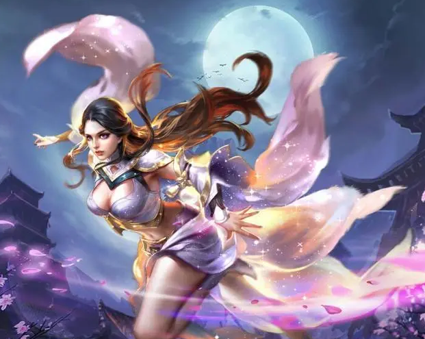 王者荣耀露娜跟雕像做完开门 露娜用自己的钥匙开门图片动漫啥梗_唯热