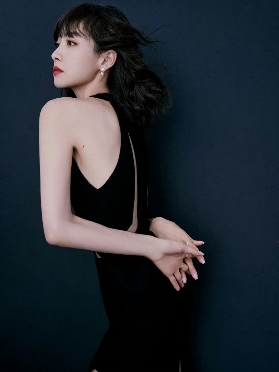 宋茜美照,优雅迷人!#养眼美女