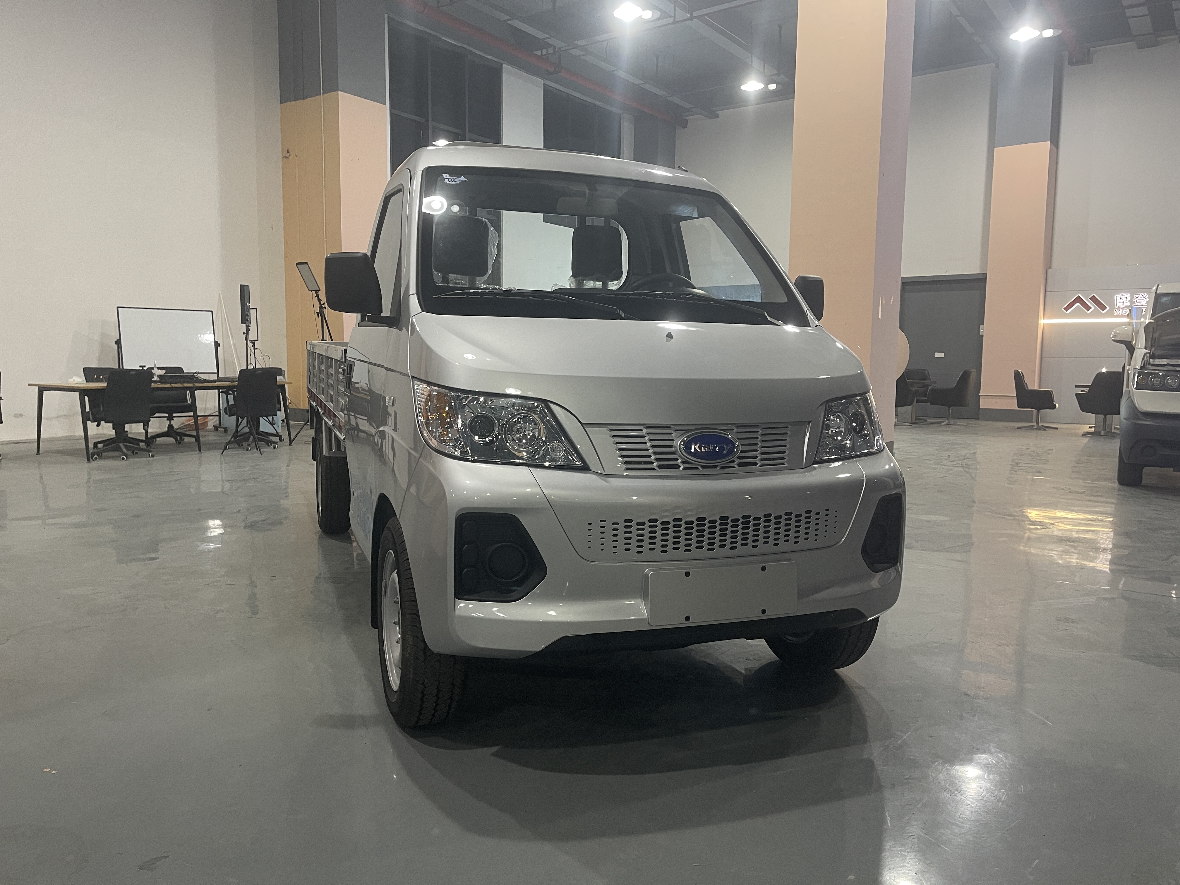 淮安新能源小货车之开瑞优劲ev