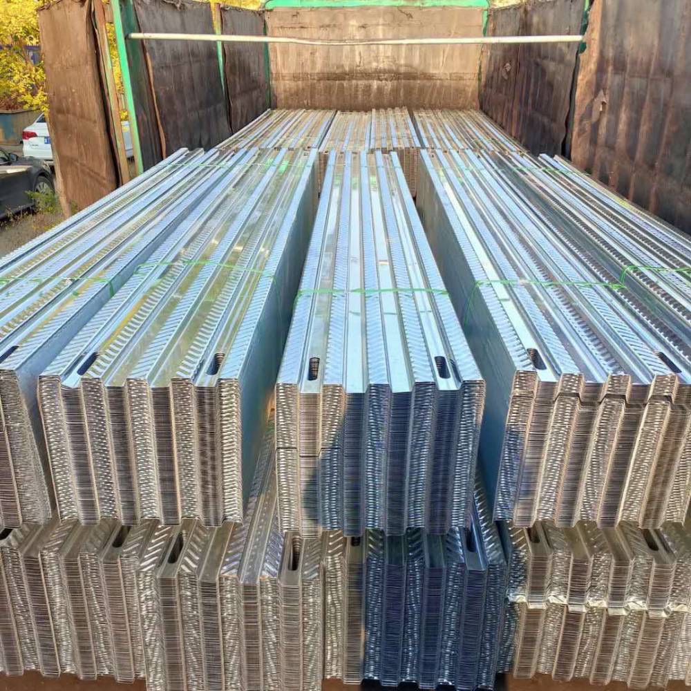 新型压瓦钢跳板