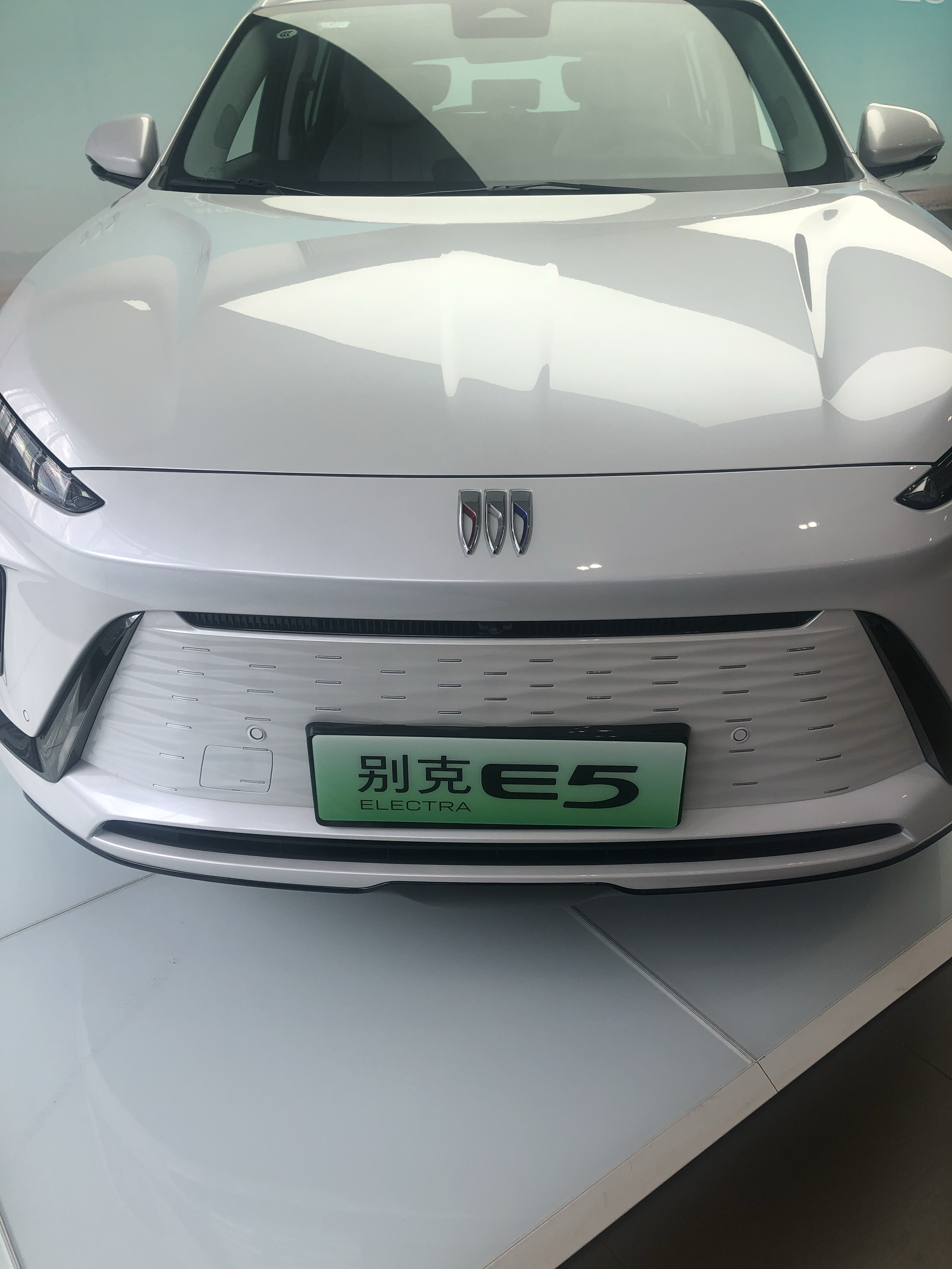 别克e5新能源suv不二的选择