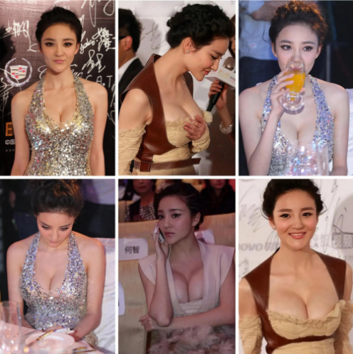 艺人刘雨欣:以胸搏出位的第一人,震惊了每一位80后青春