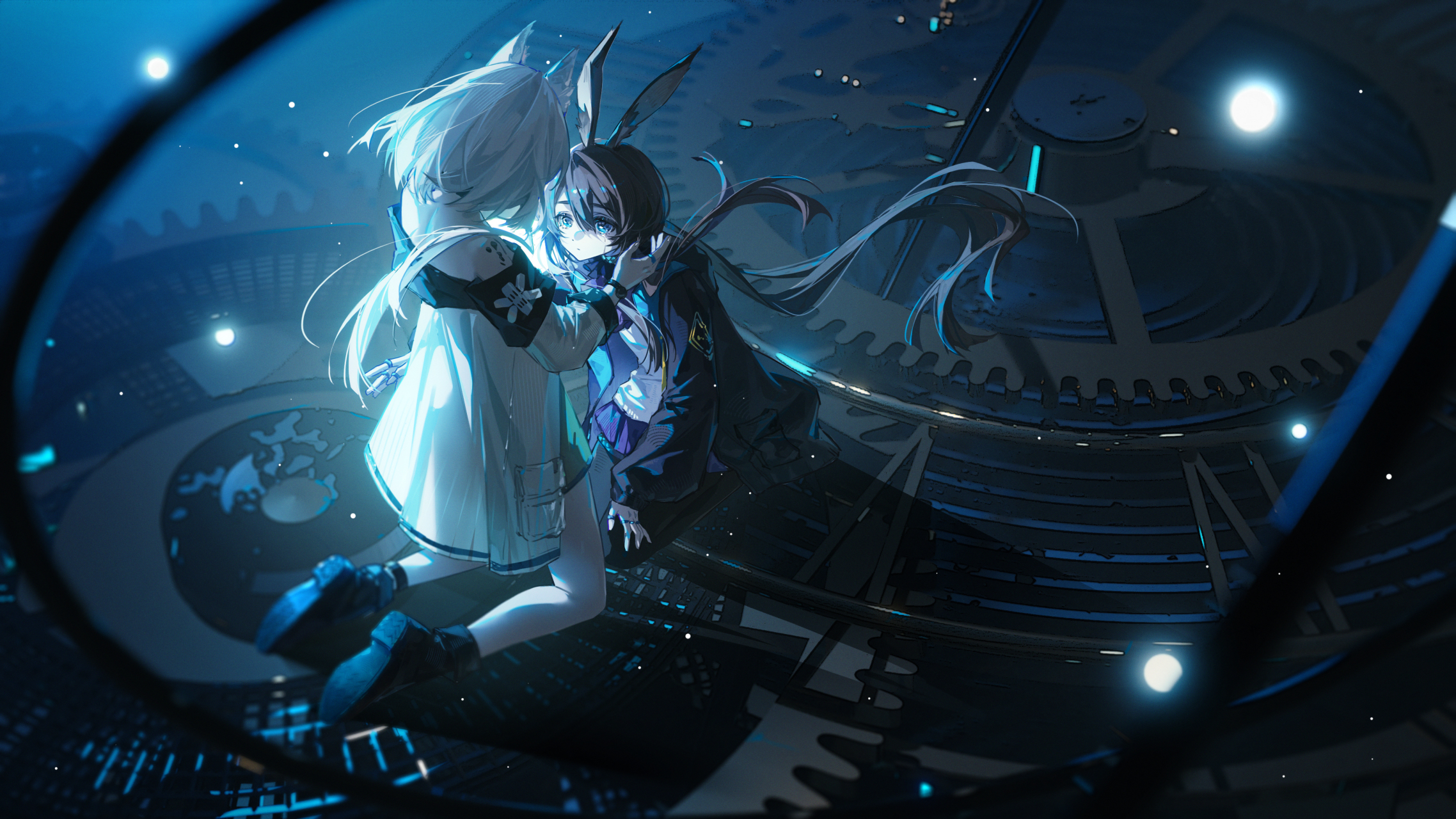 壁纸#二次元# #明日方舟# #动漫头像和壁纸
