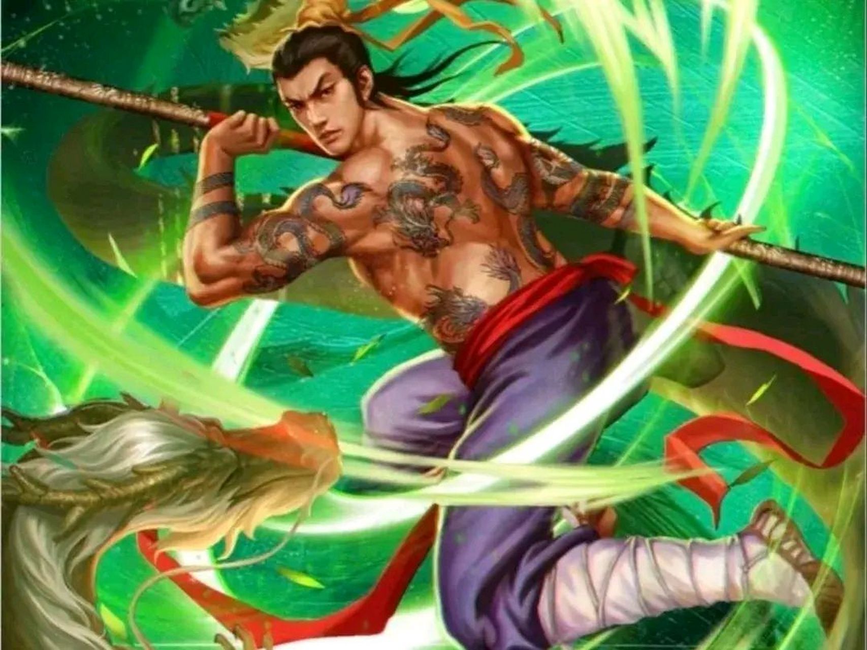 但他的专属兵器从来不是棍棒  《水浒传》中的梁山一百单八将,基本