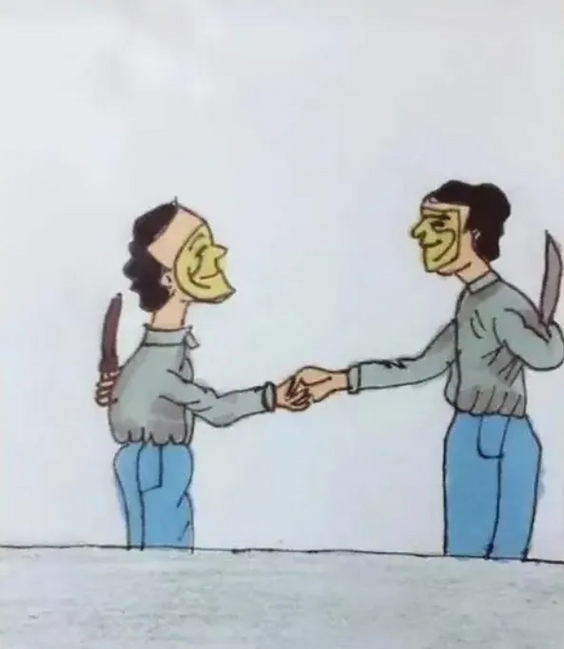 对你越热情的人,越可能笑里藏刀,背后给你挖坑  1,工作要出活儿,但你