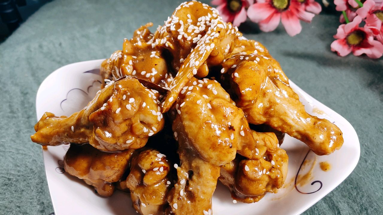 红烧翅根这么做,低卡健康