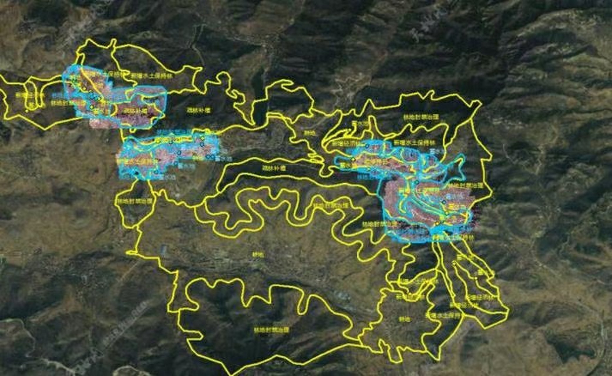 2021河南省森林暨森林资源管理一张图无人机 2021年河南省森林暨森林