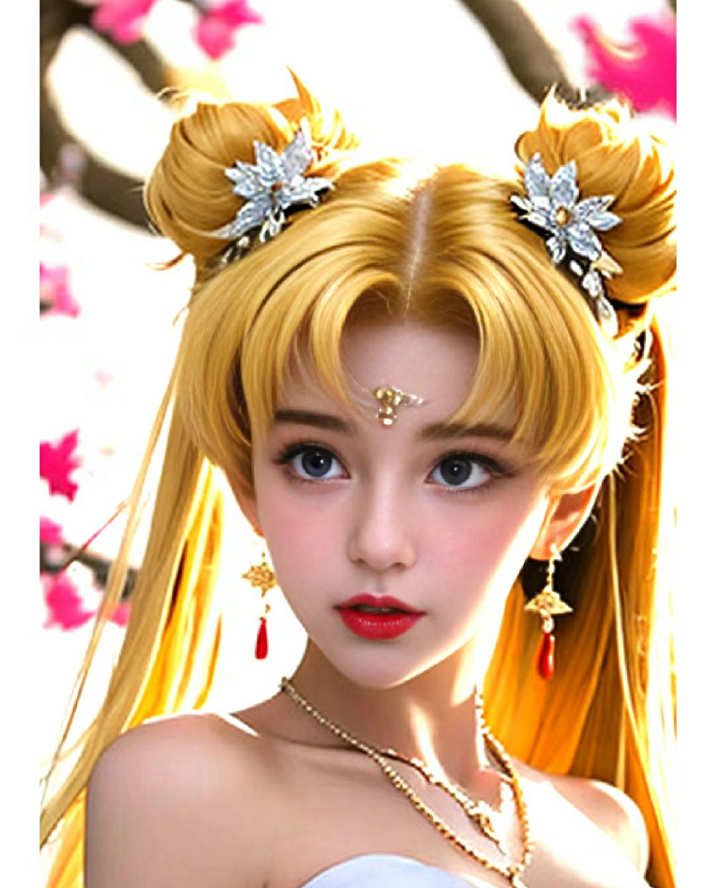 三次元的美少女战士你们喜欢吗?