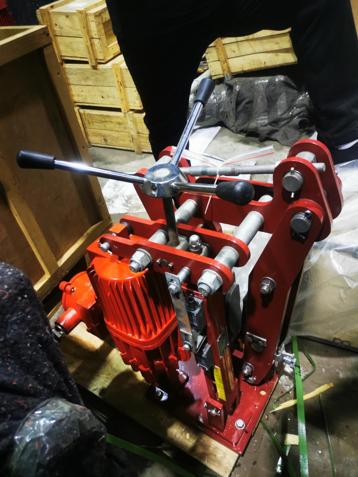 ypz2电力液压臂盘式制动器