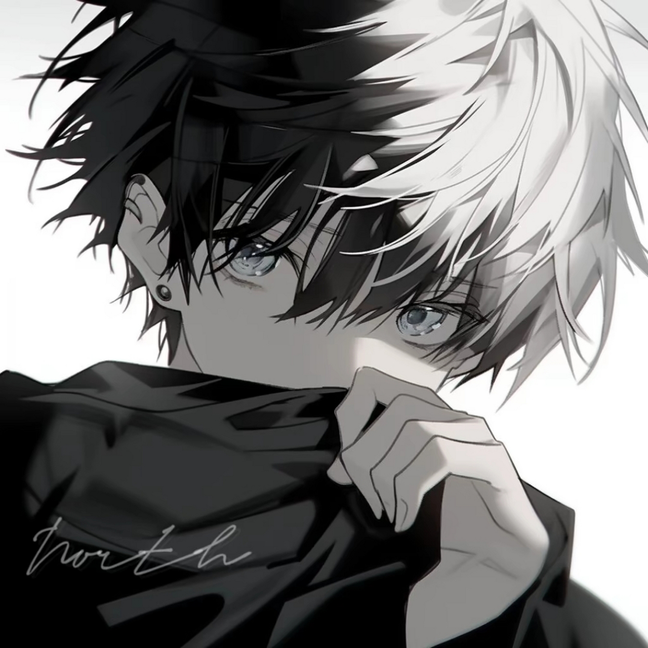 一眼沦陷的动漫男头