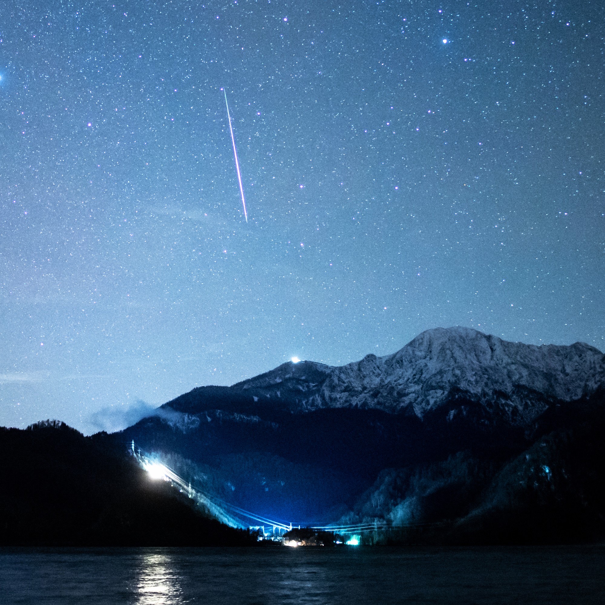 2020双子座流星雨