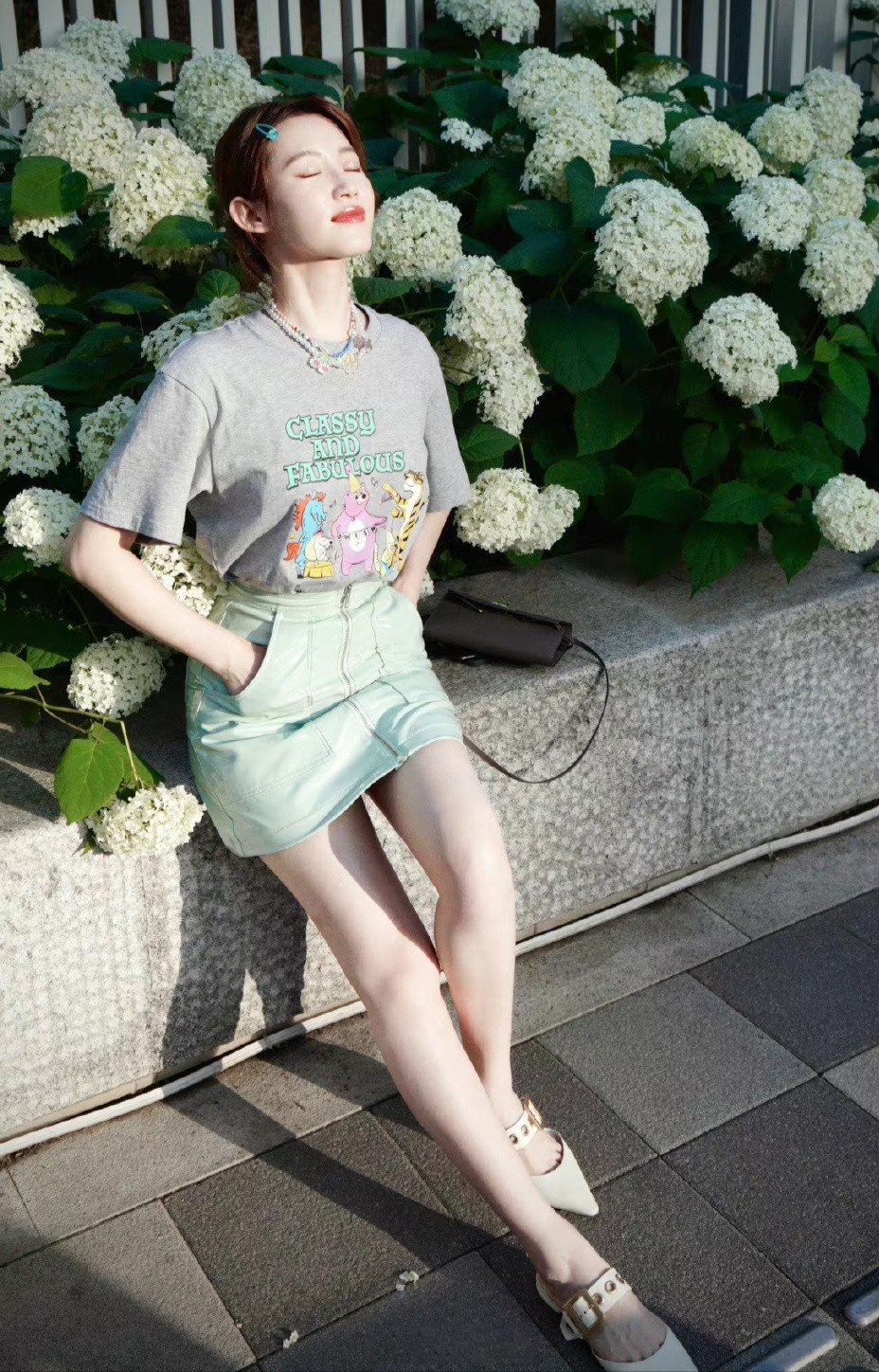 清新阳光的美女苏青