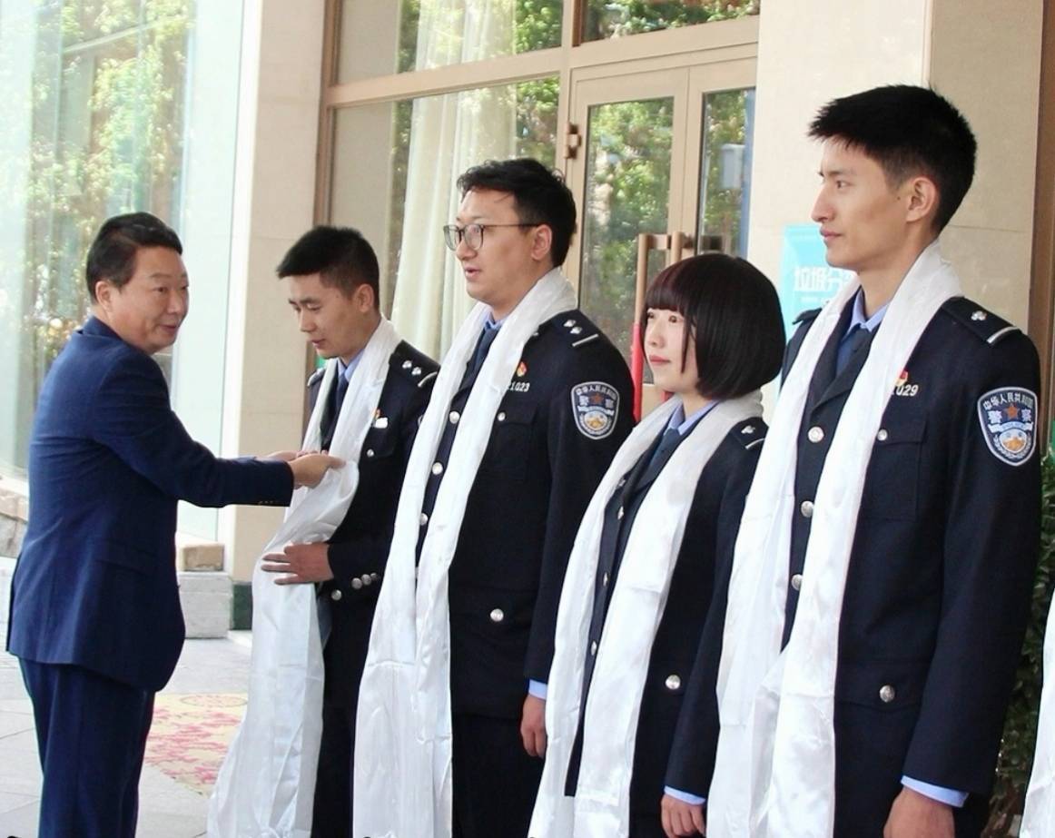 李达文的警营公益路