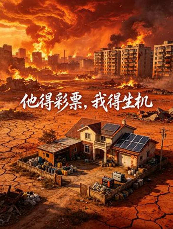 他得彩票，我得生机