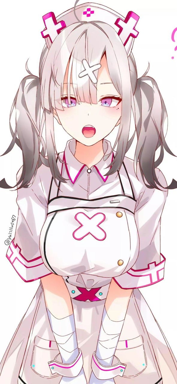 二次元的护士小姐姐来给你做体检了,喜欢吗?[你懂的]#动漫壁纸