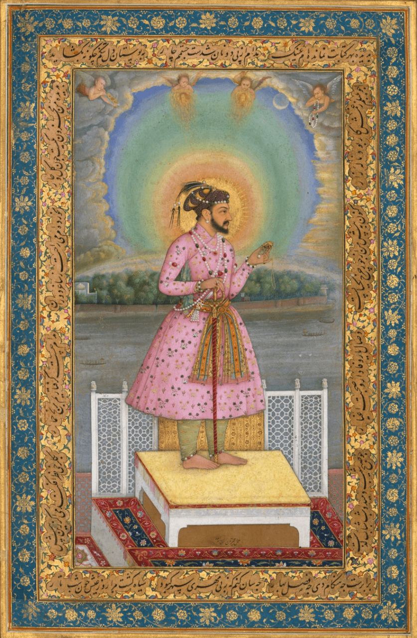 印度莫卧儿帝国的皇帝——沙·贾汗的传奇人生     "沙贾汗"在波斯语