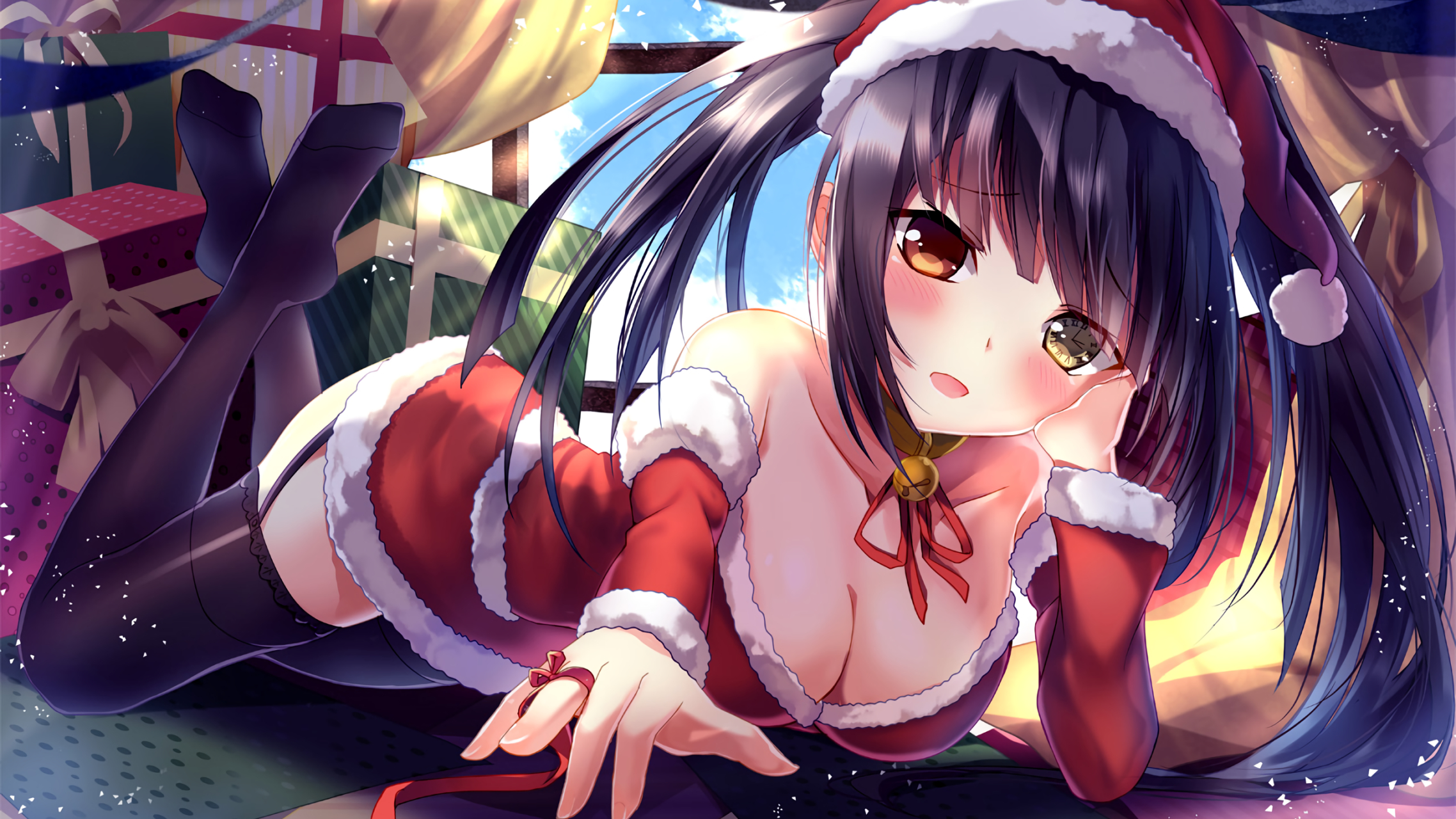 是我时崎狂三#二次元美图# #动漫美图