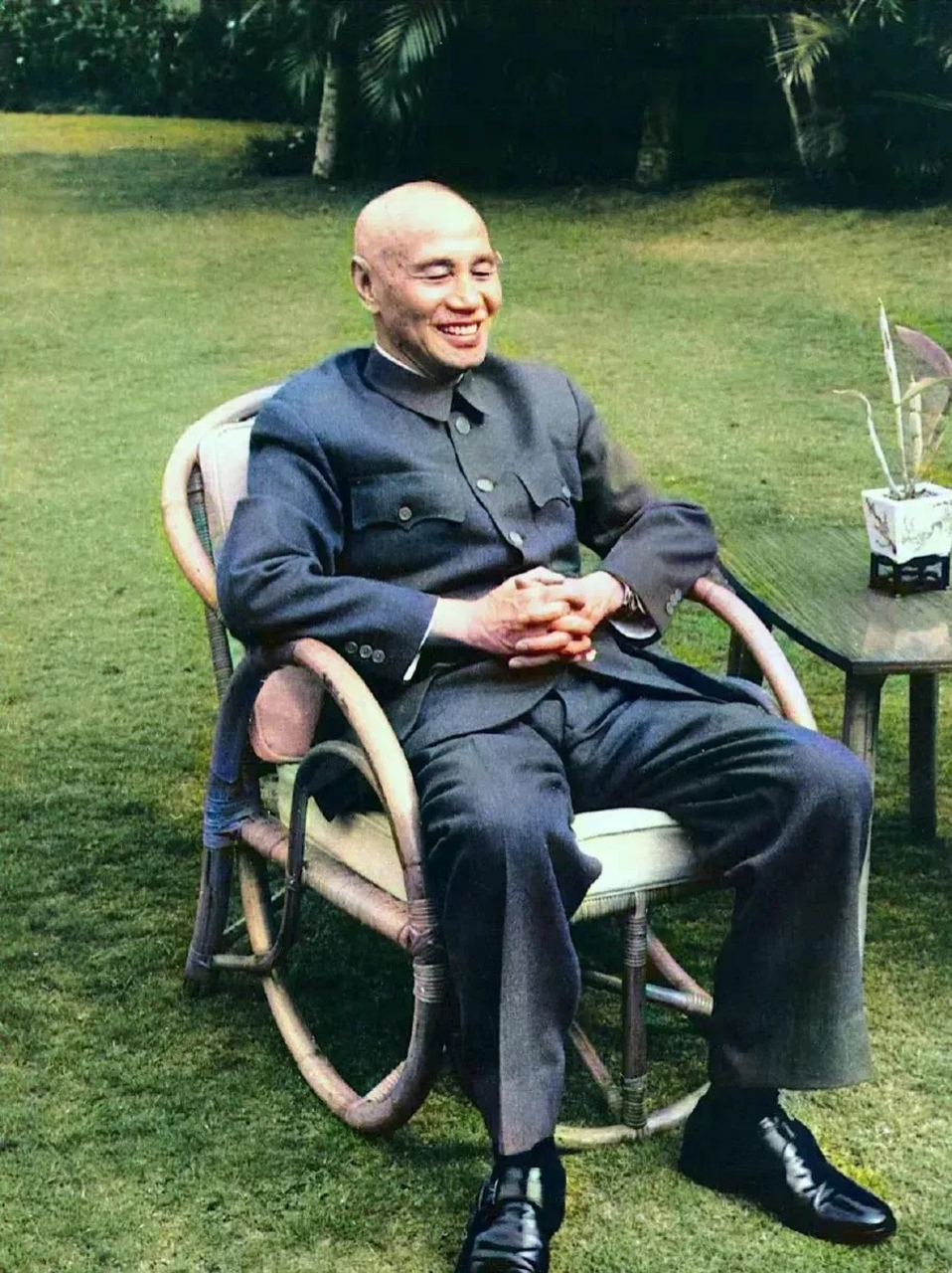 1962,台湾～ 晚年的常凯申