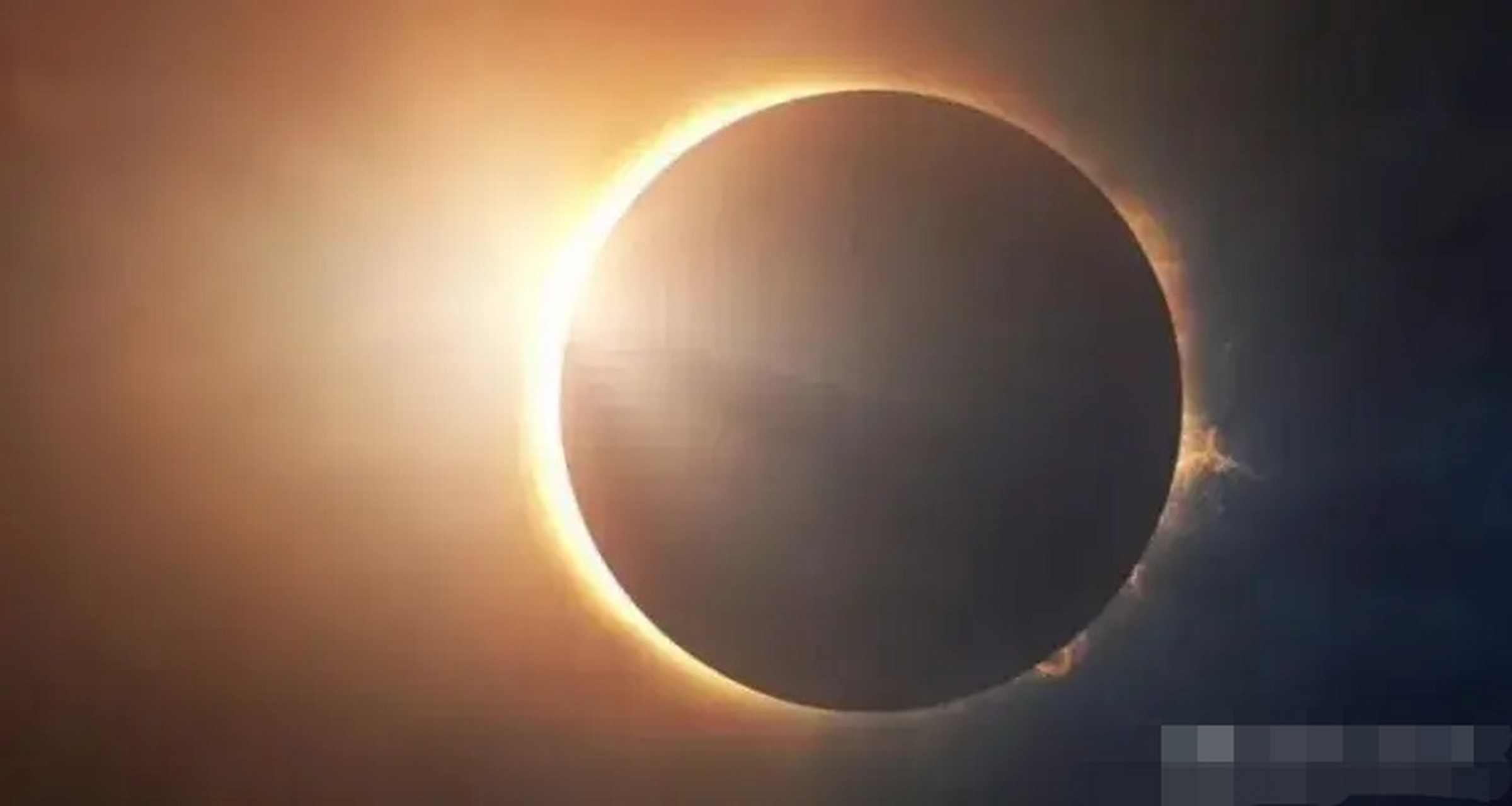 今年首次日食今日午后上演 日食民间传说是"天狗食日",日食是月球运动