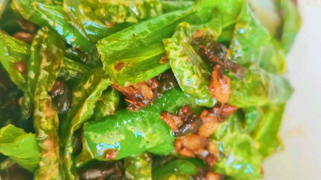 豆豉油辣椒,家乡的味道