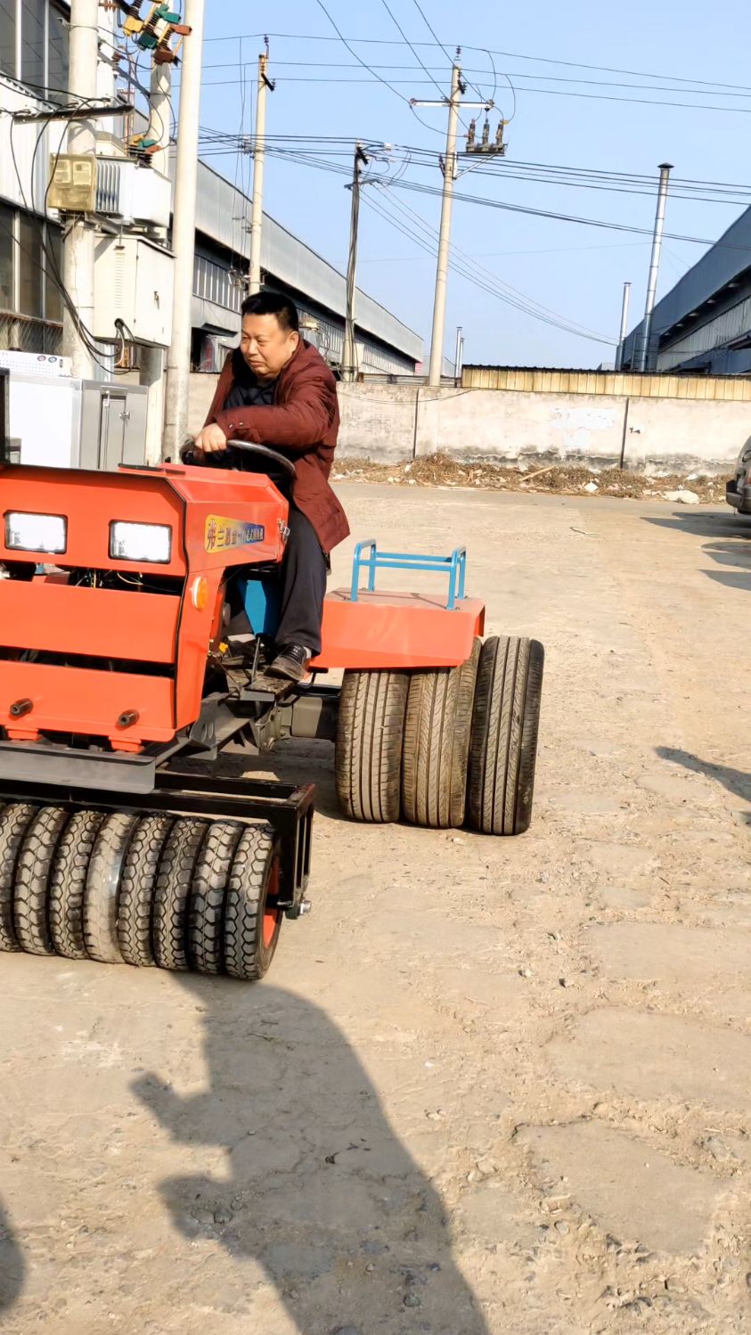 小麦压地机麦田压地机