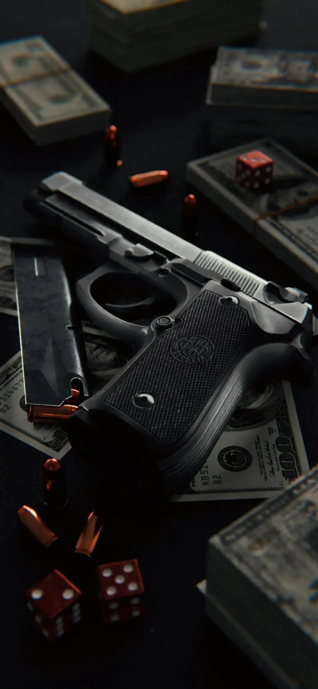 手机壁纸 原图壁纸 高清壁纸 刀与枪