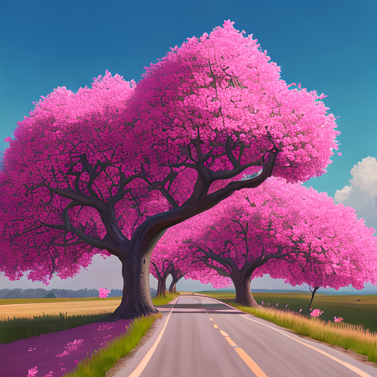 爱自己的102件事,种一棵开满花的树.