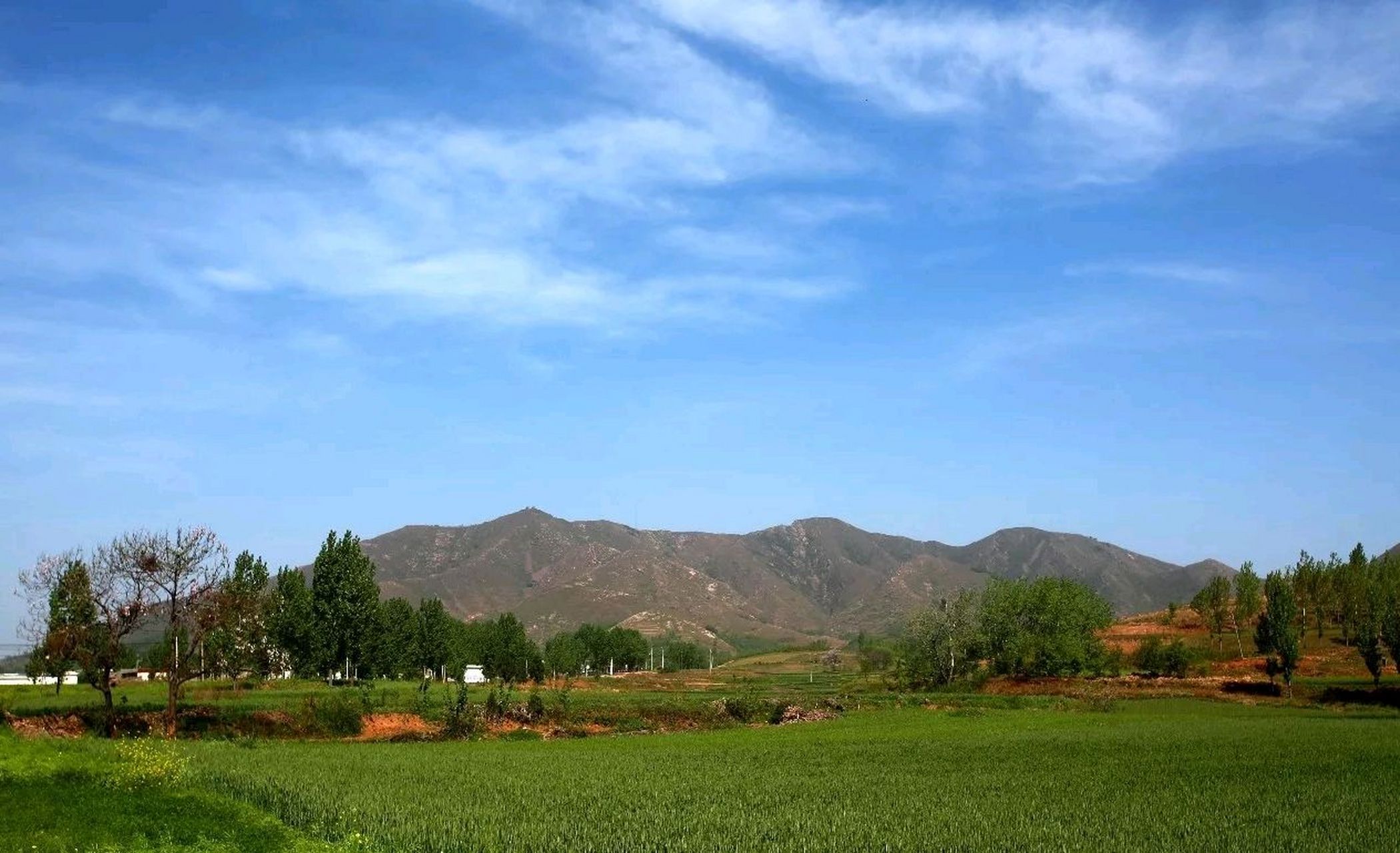 河南省平顶山市叶县老青山  老青山位于叶县西部边陲,是叶县与方城的